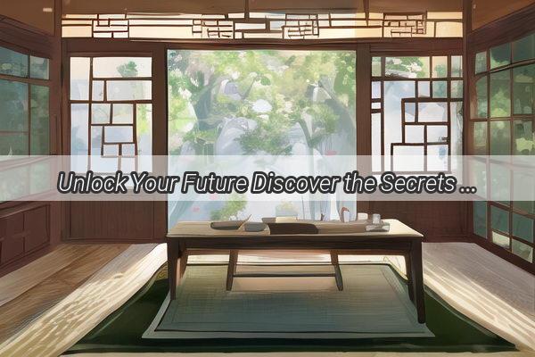 Unlock Your Future Discover the Secrets of Life with the Legendary Fortune Teller Liu Kai